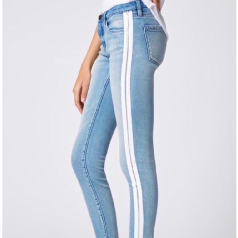 Blank NYC zipper jeans